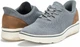 Кроссовки мужские Skechers Mark Nelson 48р, серые - изображение 3
