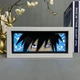 Багатошаровий Нічник лампа аніме NARUTO світильник Uchiha Sasuke Саске Учіха Наруто Боруто RGB - зображення 2