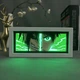 Многослойный Ночник лампа аниме Атака Титанов светильник Эрен Йегер титан RGB - изображение 3