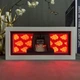 Многослойный Ночник лампа аниме Itachi Uchiha акацуки Учиха Итачи Наруто светильник RGB - изображение 5