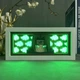Многослойный Ночник лампа аниме Itachi Uchiha акацуки Учиха Итачи Наруто светильник RGB - изображение 6