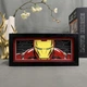 Многослойный Ночник лампа светильник аниме марвел marvel Железный Человек Iron Man RGB - изображение 8