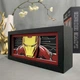 Многослойный Ночник лампа светильник аниме марвел marvel Железный Человек Iron Man RGB - изображение 9