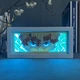 Многослойный Ночник лампа аниме Клинок рассекающий демонов светильник Дзэницу Агацума RGB - изображение 9