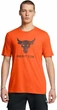 Мужская футболка Under Armour 3XL, оранжевая - изображение 1