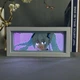 Многослойный Ночник лампа аниме пение Hatsune Miku Хацунэ Мику светильник RGB - изображение 1