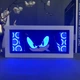Многослойный Ночник лампа аниме светильник Ёж Соник Sonic the Hedgehog RGB - изображение 6