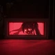 Многослойный Ночник лампа аниме пение Hatsune Miku Хацунэ Мику светильник RGB - изображение 9