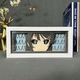 Многослойный Ночник лампа аниме Mai Sakurajima светильник Маи Сакурадзима RGB - изображение 4