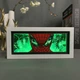 Многослойный Ночник лампа светильник аниме Spider Man Человек Паук RGB - изображение 3