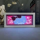 Многослойный Ночник лампа аниме Onegai My Melody светильник Хеллоу Китти Hello Kitty RGB - изображение 1