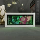 Многослойный Ночник лампа аниме поцелуй Стич светильник Лило и Стич Ангел RGB - изображение 4
