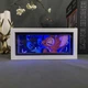 Многослойный Ночник лампа аниме поцелуй Стич светильник Лило и Стич Ангел RGB - изображение 5