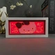 Многослойный Ночник лампа аниме Onegai My Melody светильник Хеллоу Китти Hello Kitty RGB - изображение 3