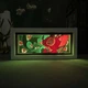 Многослойный Ночник лампа аниме поцелуй Стич светильник Лило и Стич Ангел RGB - изображение 12