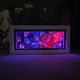 Многослойный Ночник лампа аниме поцелуй Стич светильник Лило и Стич Ангел RGB - изображение 14
