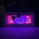 Многослойный Ночник лампа аниме Onegai My Melody светильник Хеллоу Китти Hello Kitty RGB - изображение 14
