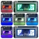 Многослойный Ночник лампа аниме Кафка Kafka светильник Honkai Star Rail RGB - изображение 4