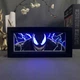 Многослойный Ночник лампа светильник аниме марвел marvel Venom Веном Эдди Брок RGB - изображение 4