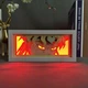 Багатошаровий Нічник лампа аніме Діо ДжоДжо світильник Dio Brando Jojo RGB - зображення 3