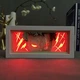 Многослойный Ночник лампа аниме One piece светильник Зоро Роронао Ван Пис RGB - изображение 2