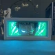 Многослойный Ночник лампа аниме One piece светильник Зоро Роронао Ван Пис RGB - изображение 5