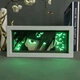 Многослойный Ночник лампа аниме NARUTO светильник Itachi Uchiha Итачи Учиха Наруто Боруто RGB - изображение 3