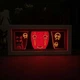 Многослойный Ночник лампа аниме светильник Каонаси Унесённые призраками RGB - изображение 10