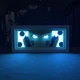Багатошаровий Нічник лампа аніме NARUTO світильник Naruto Наруто Боруто RGB - зображення 6