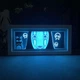 Многослойный Ночник лампа аниме светильник Каонаси Унесённые призраками RGB - изображение 14