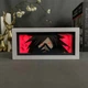 Багатошаровий Нічник лампа аніме NARUTO світильник Uchiha Madara Мадара Учіха Наруто RGB - зображення 9