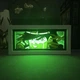 Багатошаровий Нічник лампа аніме Jotaro Kujo ДжоДжо світильник Джотаро Куджо Jojo RGB - зображення 5