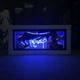 Багатошаровий Нічник лампа аніме Jotaro Kujo ДжоДжо світильник Джотаро Куджо Jojo RGB - зображення 6