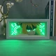 Багатошаровий Нічник лампа аніме NARUTO світильник Minato Мінато Наруто Боруто RGB - зображення 4