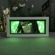Многослойный Ночник лампа аниме NARUTO светильник Неджи Хьюга Наруто RGB - изображение 5