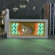 Многослойный Ночник лампа аниме One piece светильник Нами Ван Пис RGB - изображение 5