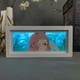 Многослойный Ночник лампа аниме светильник Zero Two Зеро Ту Darling in the Franxx Ноль Два Милый во Франксе RGB - изображение 6