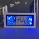 Многослойный Ночник лампа аниме светильник Ехидна Ре зеро Re:Zero RGB - изображение 6