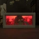 Многослойный Ночник лампа аниме светильник Zero Two Зеро Ту Darling in the Franxx Ноль Два Милый во Франксе RGB - изображение 9
