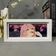 Многослойный Ночник лампа аниме светильник Zero Two Зеро Ту Darling in the Franxx Ноль Два Милый во Франксе RGB - изображение 14
