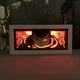 Многослойный Ночник лампа аниме светильник Гатс Берсерк Berserk RGB - изображение 3