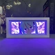 Многослойный Ночник лампа аниме Hatsune Miku Хацунэ Мику светильник RGB - изображение 8