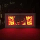 Многослойный Ночник лампа аниме Hatsune Miku Хацунэ Мику светильник RGB - изображение 10