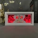 Многослойный Ночник лампа аниме One piece светильник Luffy Луффи Ван Пис RGB - изображение 3