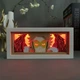 Багатошаровий Нічник лампа аніме Моя геройська академія my hero academia світильник Кейго Такамі RGB - зображення 1