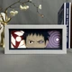 Багатошаровий Нічник лампа аніме NARUTO світильник Shisui Uchiha Обіто Учіха Наруто Боруто RGB - зображення 3