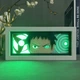 Багатошаровий Нічник лампа аніме NARUTO світильник Shisui Uchiha Обіто Учіха Наруто Боруто RGB - зображення 6