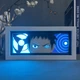 Багатошаровий Нічник лампа аніме NARUTO світильник Shisui Uchiha Обіто Учіха Наруто Боруто RGB - зображення 9