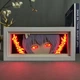 Многослойный Ночник лампа аниме Rei Ayanami Evangelion светильник Рей Аянами Евангелион Ленгли RGB - изображение 1