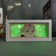 Многослойный Ночник лампа аниме Клинок рассекающий демонов светильник влюбленная Мицури Канроджи RGB - изображение 9